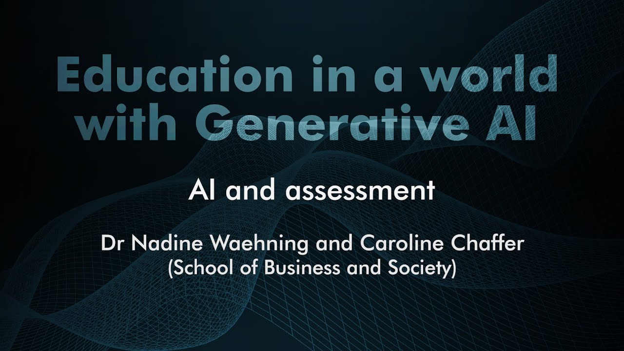 AI Mini-conference: 04.03 AI and assessment