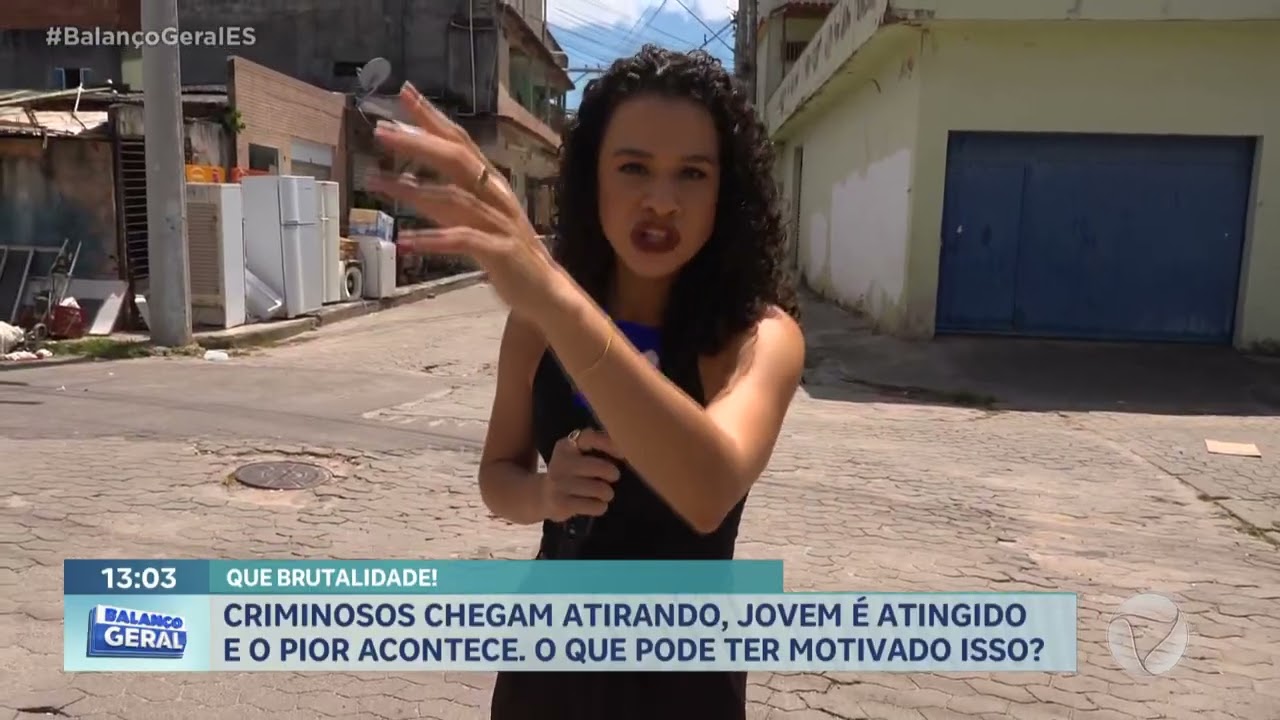 Criminosos chegam atirando, jovem é atingido e o pior acontece. O que pode ter motivado isso?