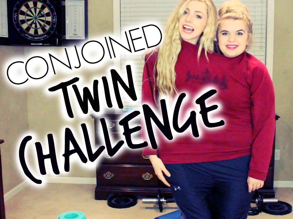 CONJOINED TWIN CHALLENGE!