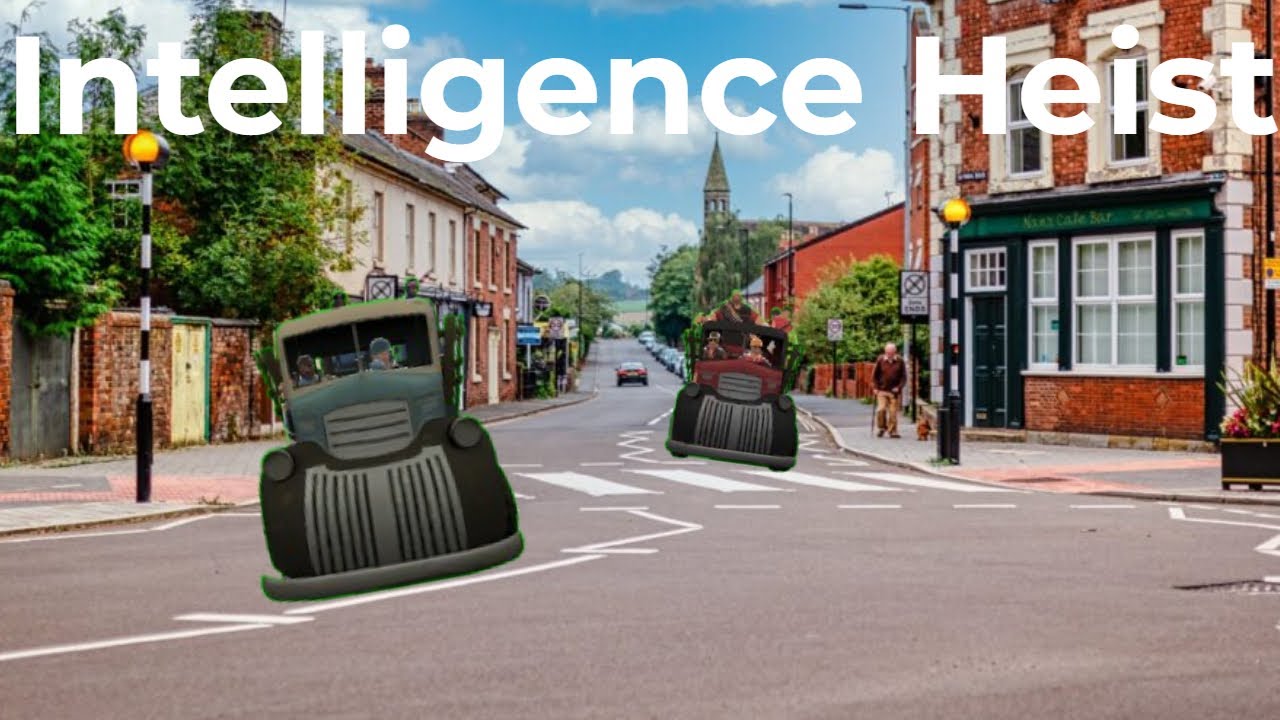 (FakeYou.ai) Intelligence Heist