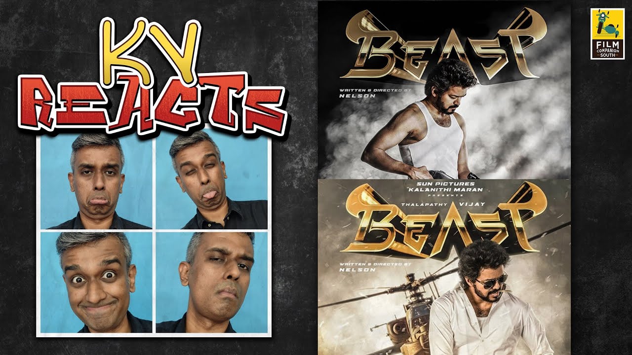 First Look Reaction - Beast | Thalapathy Vijay | Nelson Dilip Kumar | Anirudh | Pooja | KV Reacts