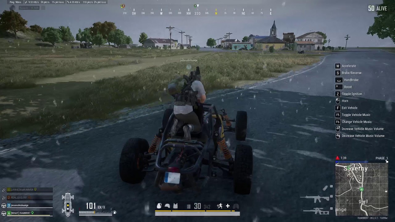 Playing pubg pc