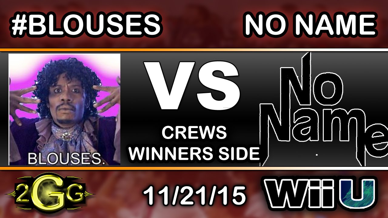 2GGardena (Soft Opening) &ndash; #Blouses Vs. No Name Crew Battle - Smash Wii U