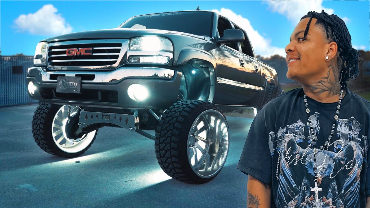 He Stacked His Lift Kit | Dangerous Squatted Trucks *Florida*