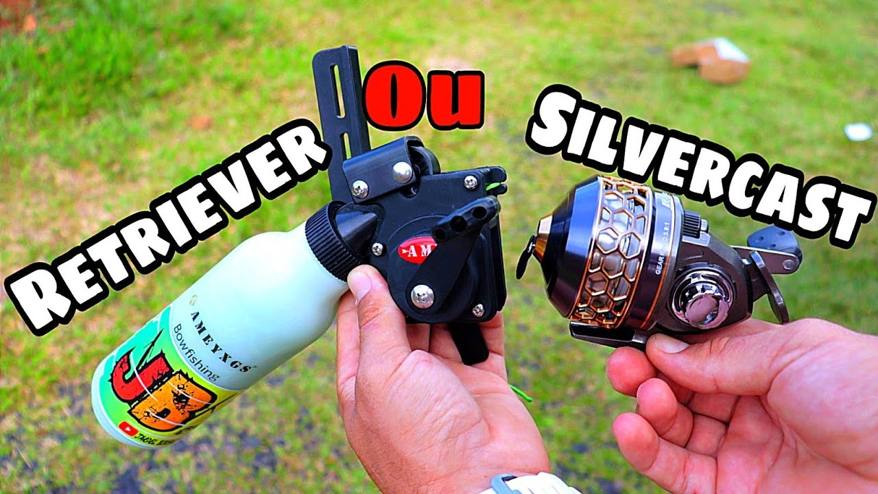 Retriever ou silvercast, Qual melhor para pesca com arco?
