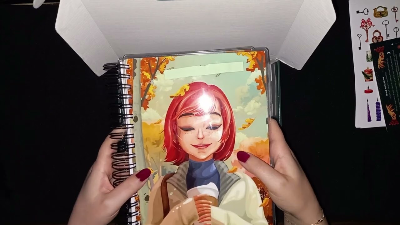 ASMR Sakızlı Miya Planner 2024 İnceleme