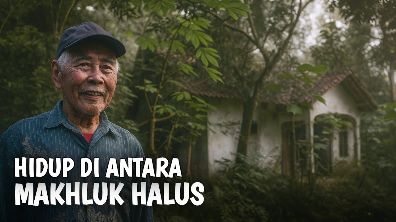 BANYAK MAKHLUK HALUS NYA! Pak Wartoyo Penghuni Terakhir Kampung Mati Tengah Hutan Cilacap