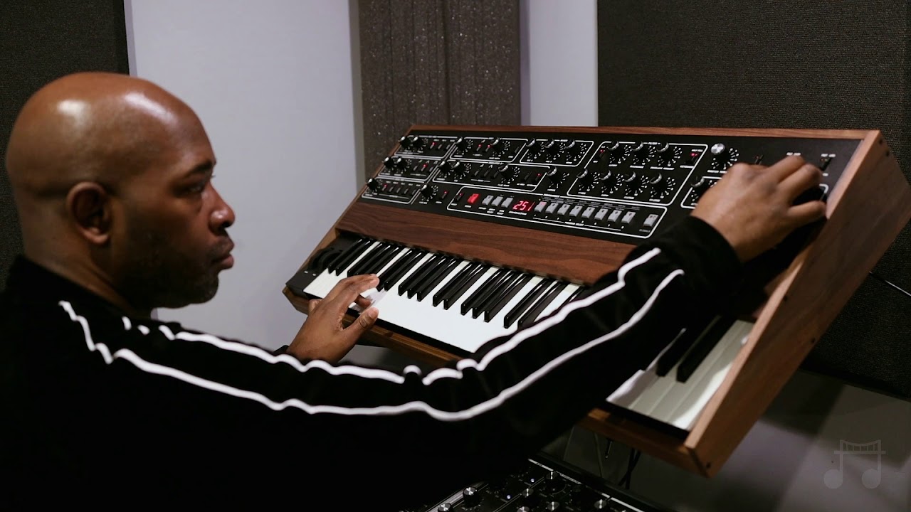 Sequential Prophet-5 Rev 4 Demo with Damon "Mr. Dizzy Fingers" Bennett (Batch 1-195)