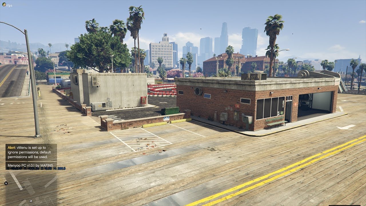 GTA V FIVEM MLO | Molo Gokarts