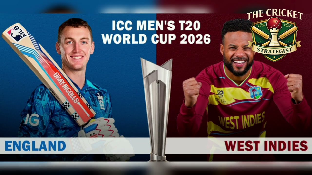 England Vs West indies | West Indies STUN England! 196 Too Much | 30-Run Win 🔥 | T20 World Cup 2026