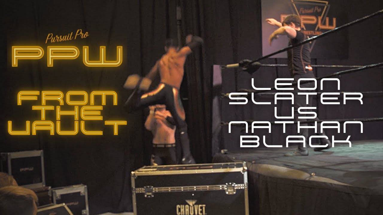 Leon Slater vs Nathan Black//PPW From the Vault