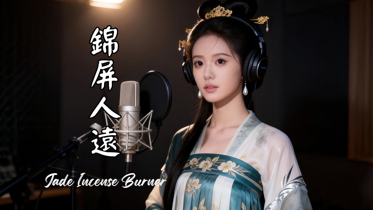 原創新歌「錦屏人遠」完整版MV | 歌曲創作靈感源自溫庭筠「更漏子·玉爐香」