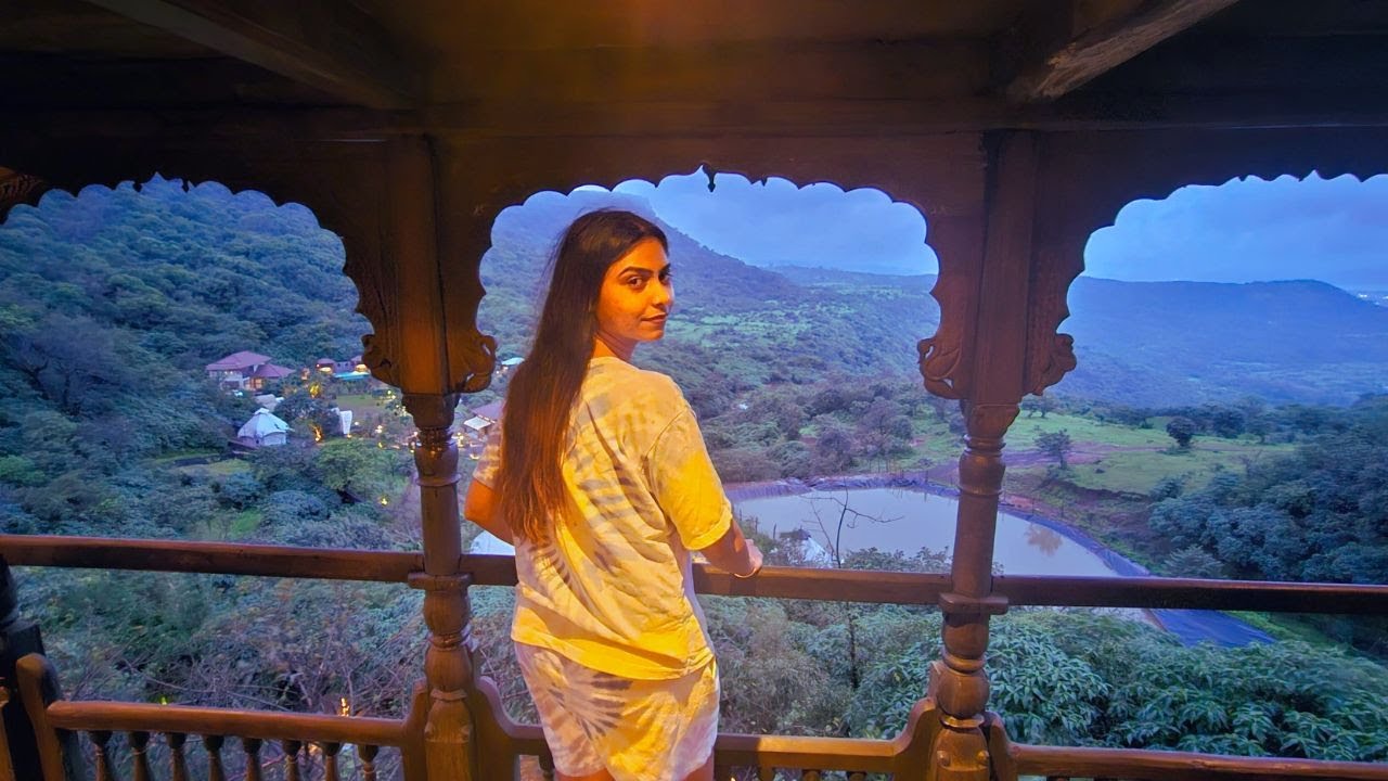 Best Fort theme resort for Monsoon ||The Chavni Resort - Maratha Theme Resort || Lonavala