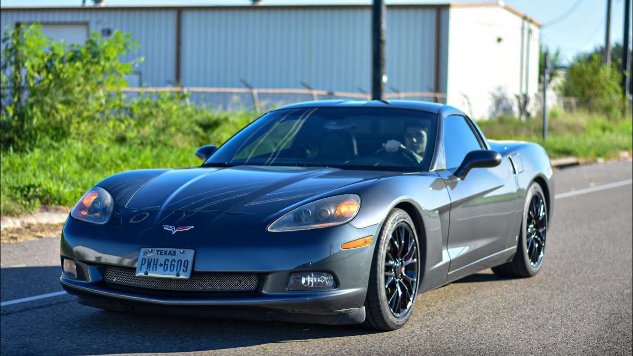 FIRST REACTIONS TO MY CAMMED CORVETTE