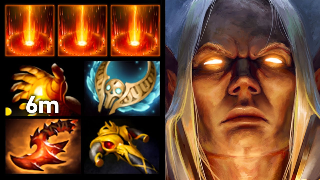 WITCH BLADE + EXORT BUILD | EPIC INVOKER 23 KILLS GAME | Dota 2 Invoker