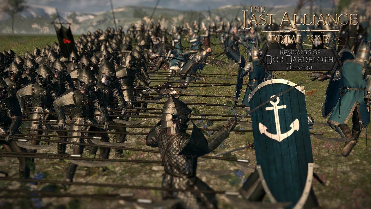 Can Isildur Withstand the Might of Mordor?!! A Last Alliance: Total War Battle