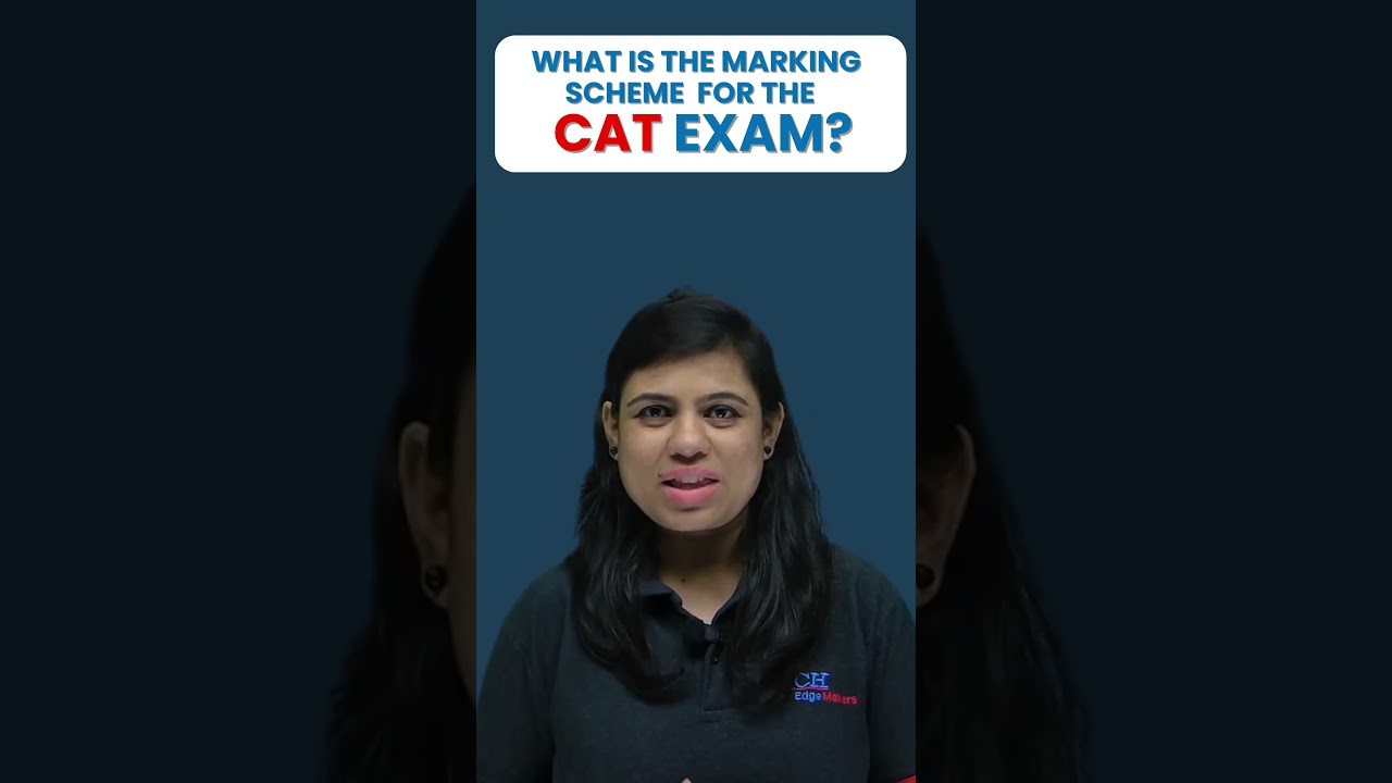 CAT Exam Marking Scheme!  #shorts #cat2024 #cat2025 #education