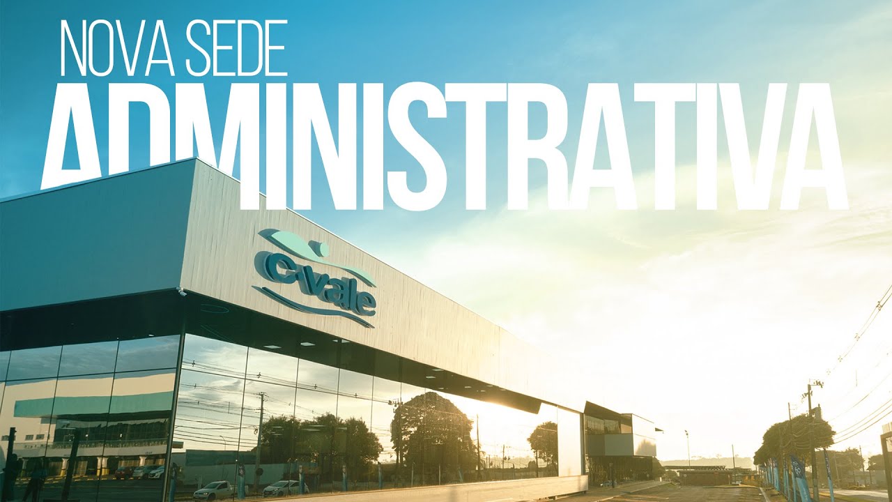 C.Vale inaugura a revitaliza&ccedil;&atilde;o da sede administrativa.