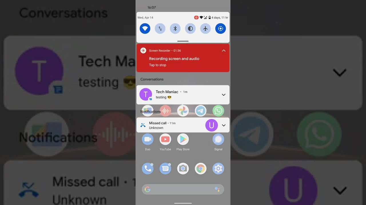 Android 12 DP Incoming Call, Text Message, Bubbles, Animations, Dark Mode