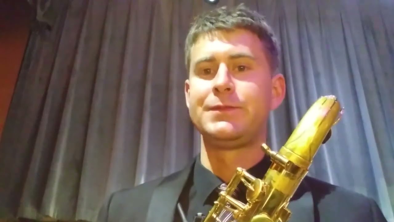 Basie Straight Ahead - Tenor Sax Solo
