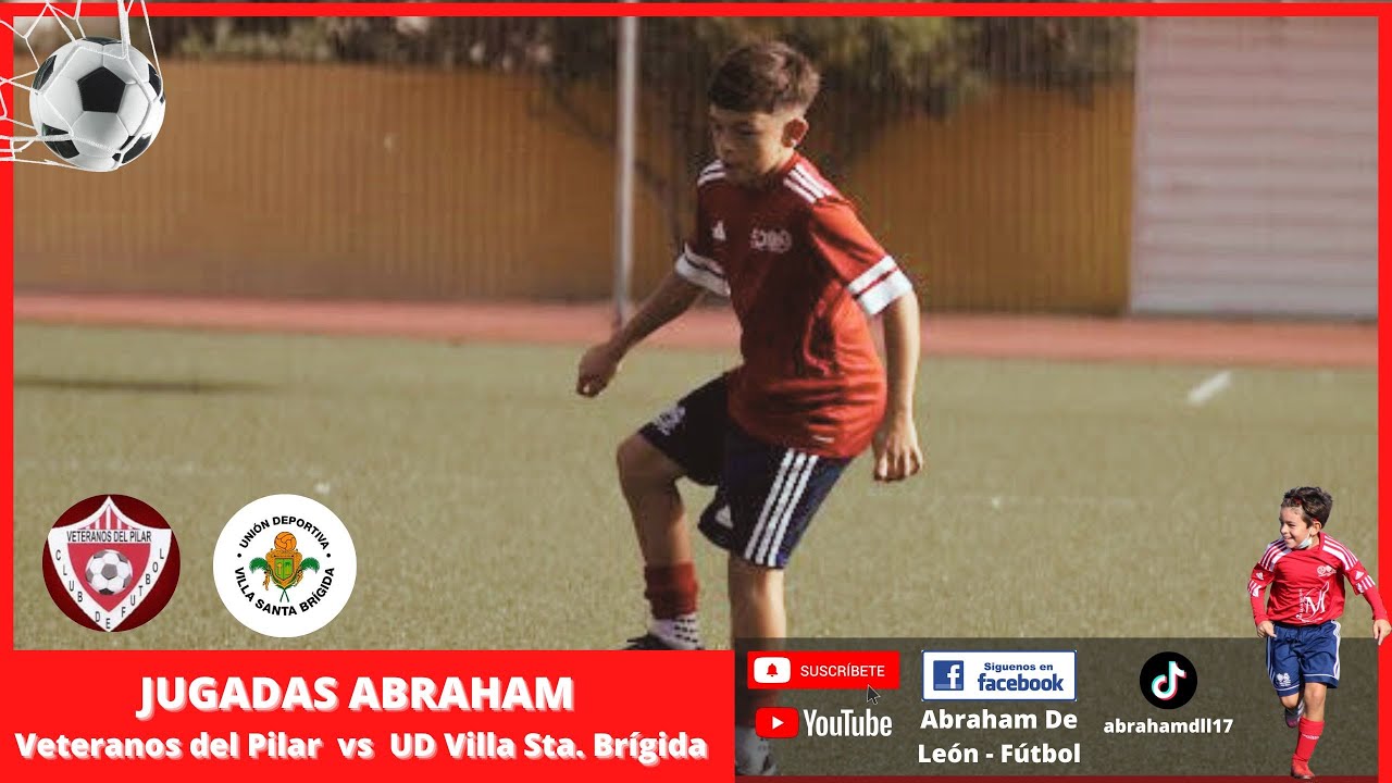 Intervenciones Abraham vs UD Villa Sta. Brígida