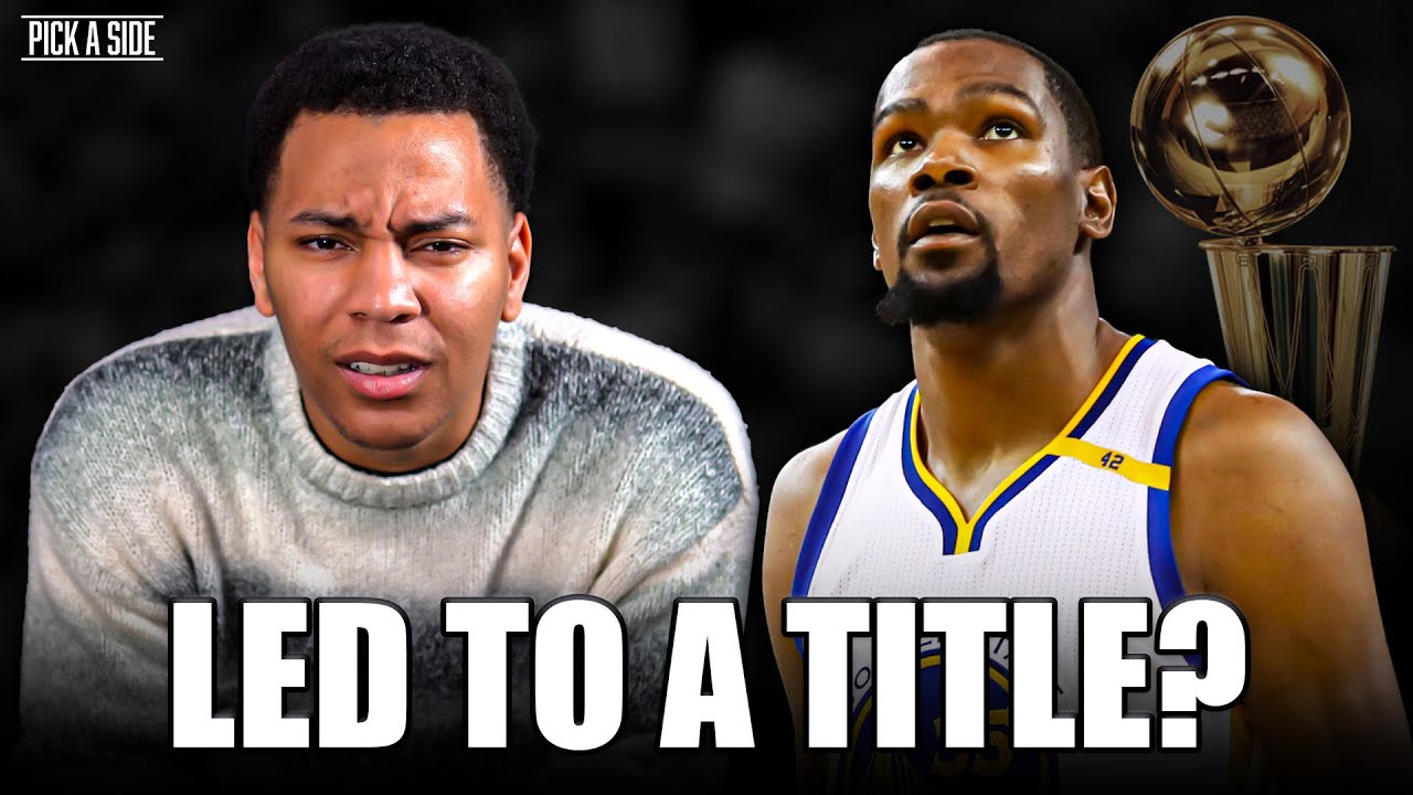 Has Kevin Durant Actually Led a Team to a Title?