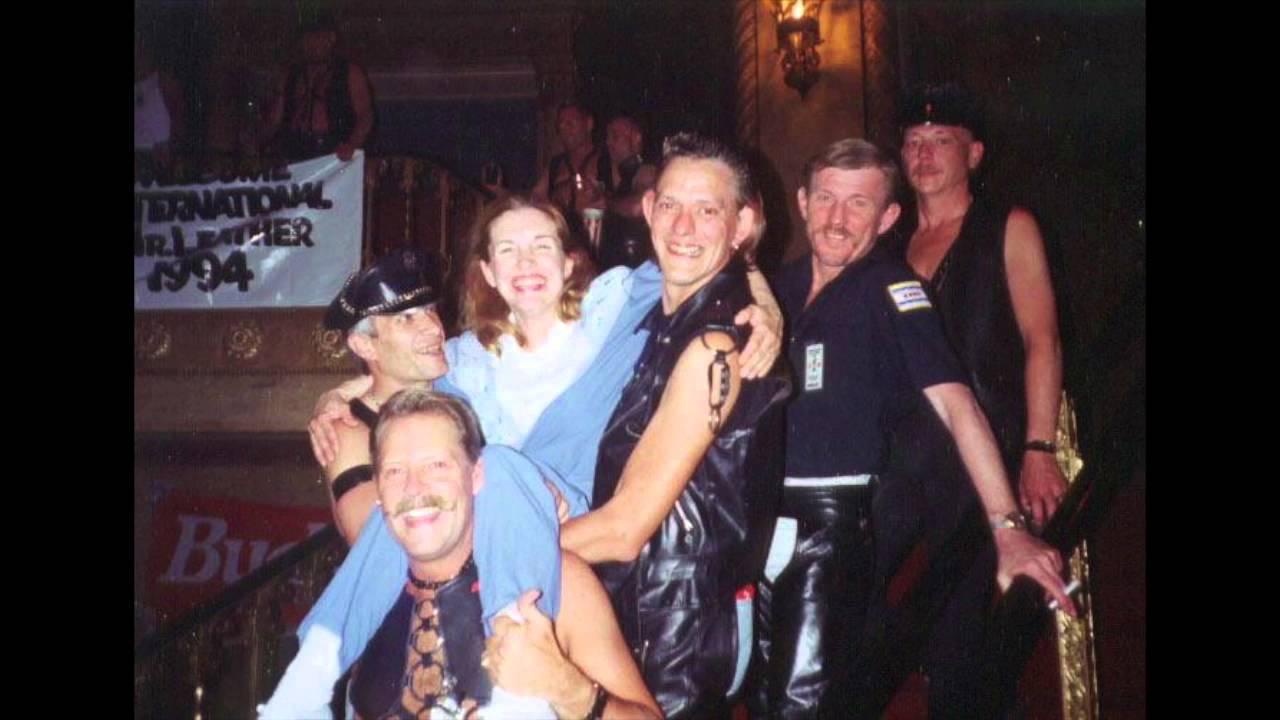 Cindy at International Mr. Leather 1994