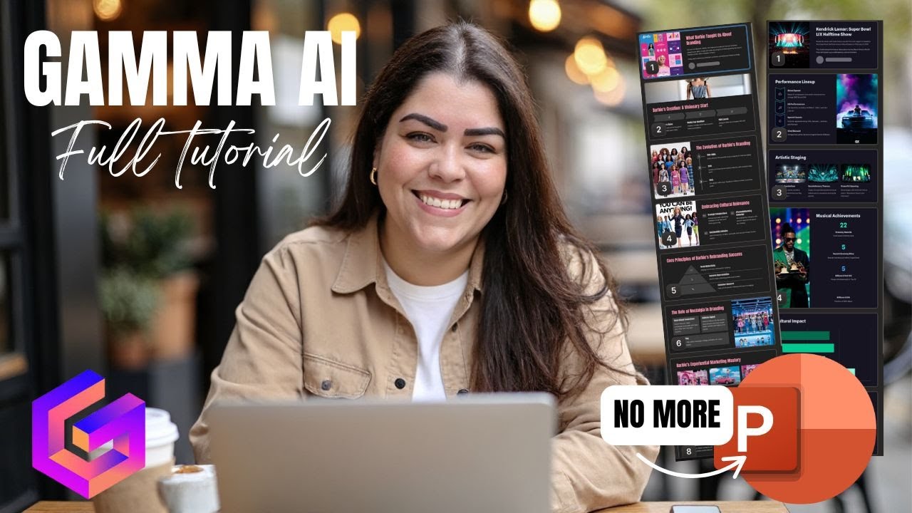 Gamma AI Tutorial: The Smartest Way to Build Presentations in Minutes 🤯