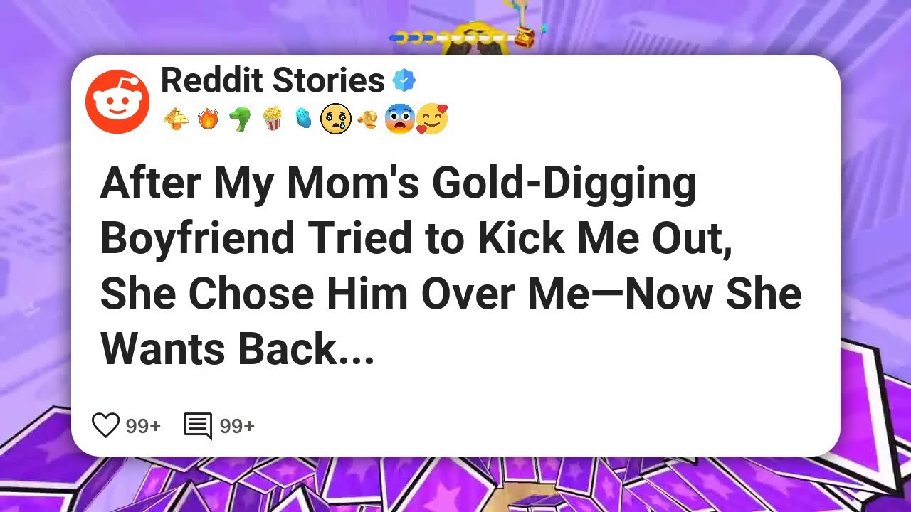 After My Mom’s Gold-Digging Boyfriend Tried to Kick Me Out, She Chose Him Over Me—Now She 