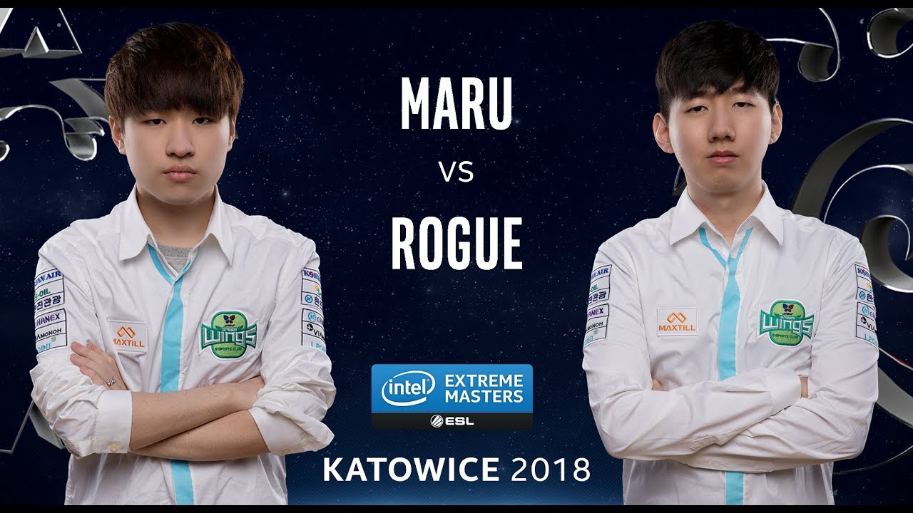 StarCraft II - Maru [T] vs. Rogue [Z] - Semifinal - IEM Katowice 2018