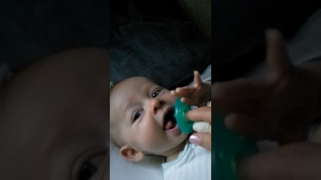 July 8, 2017 - Sam's binky microphone