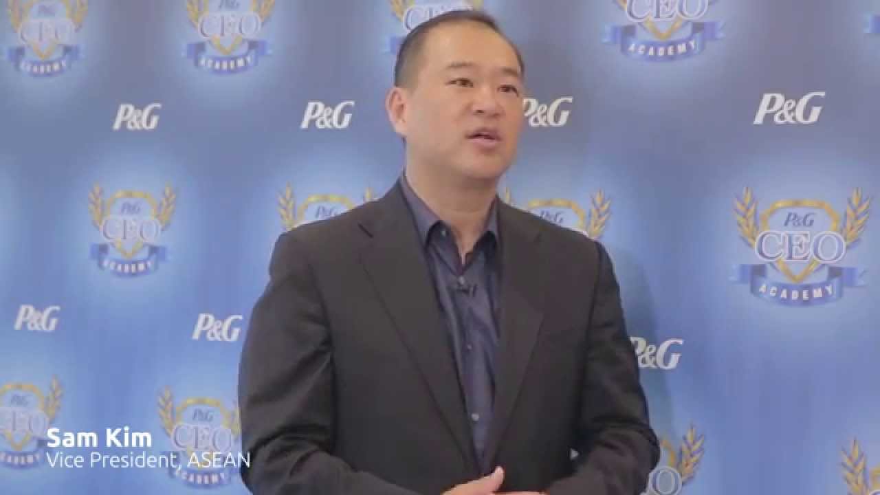 P&G CEO Academy 2015