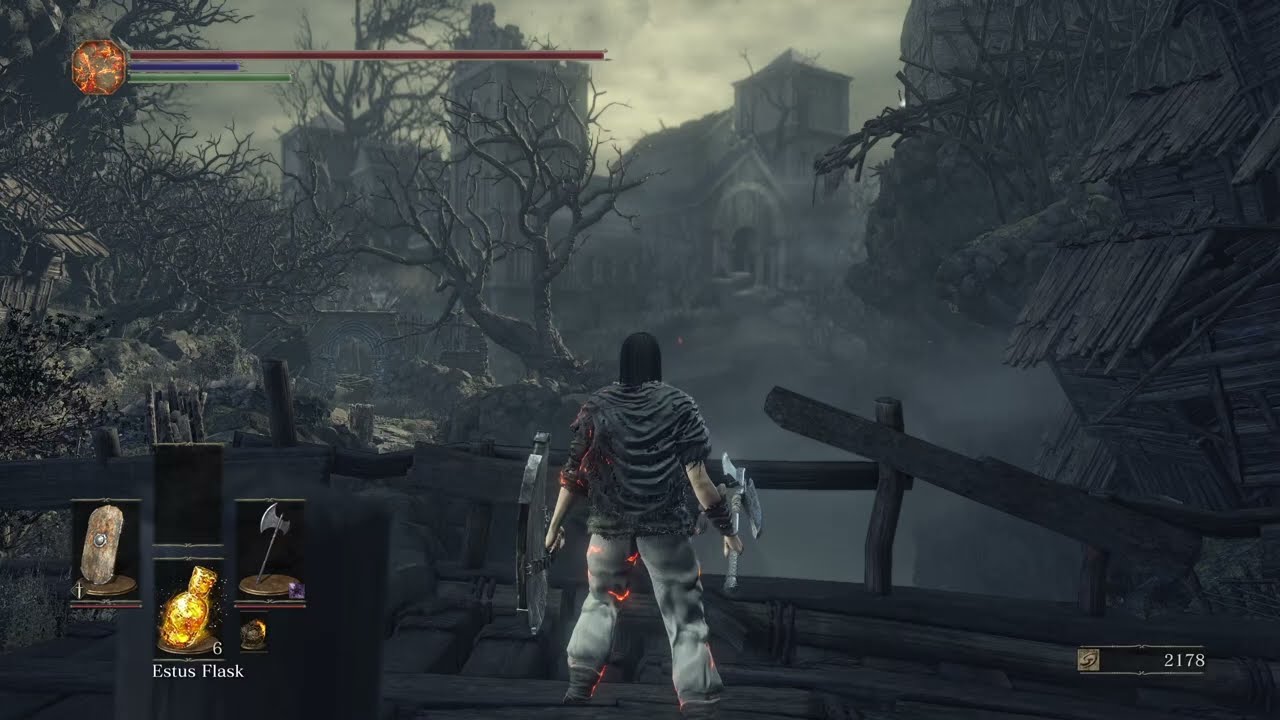 Dark Souls III Gameplay - Part 4 - Cliff Underside