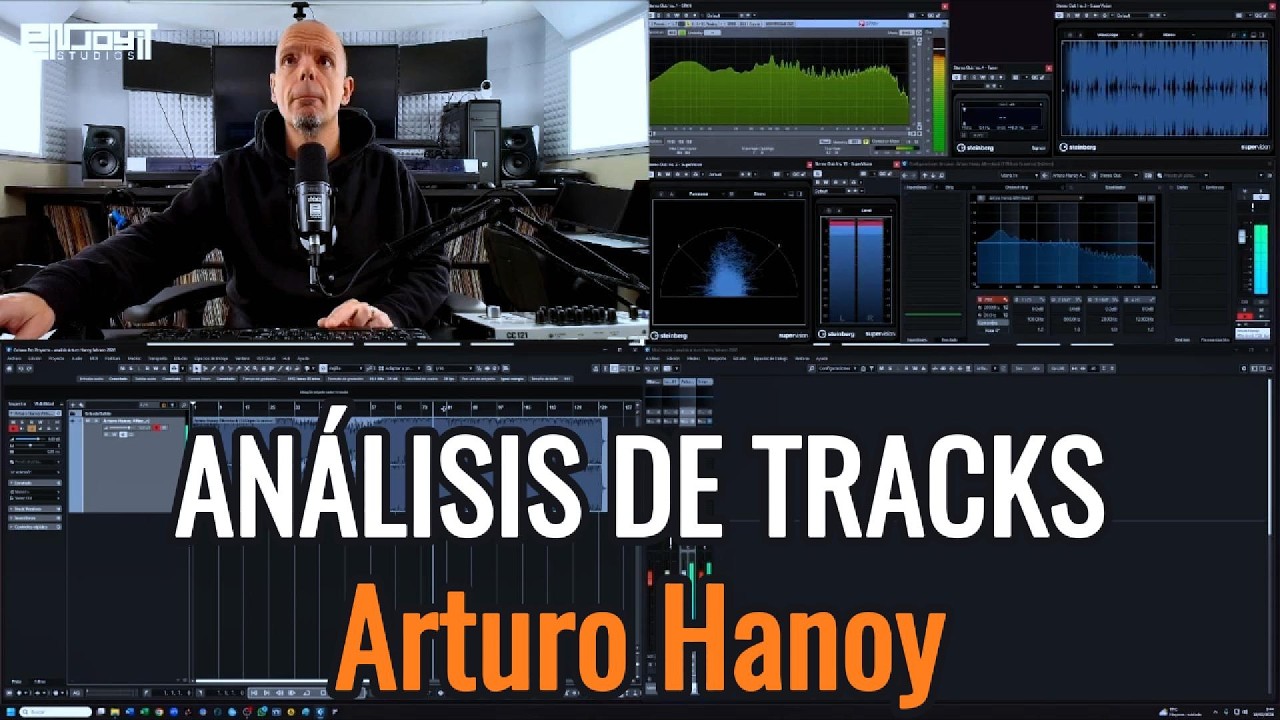 🔎ANÁLISIS DE TUS TRACKS 32✍ Hoy analizamos el track de Arturo Hanoy