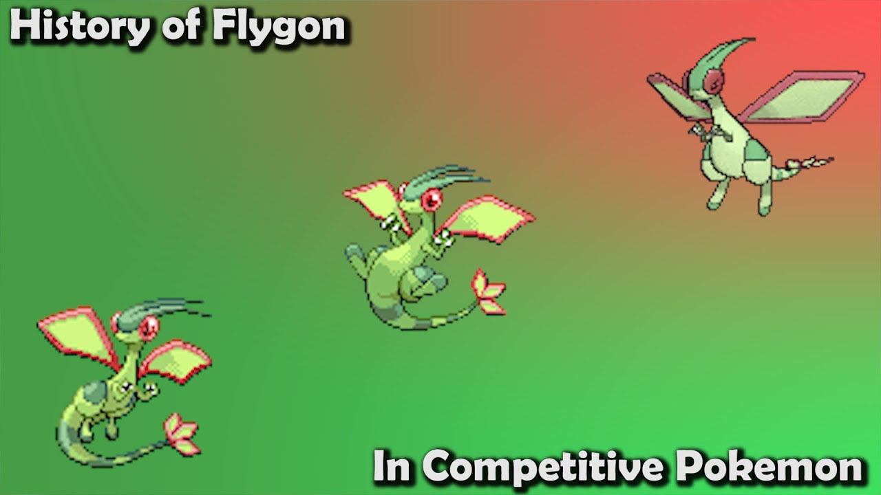 How GOOD was Flygon ACTUALLY? - History of Flygon in Competitive Pokemon (Gens 3-7)