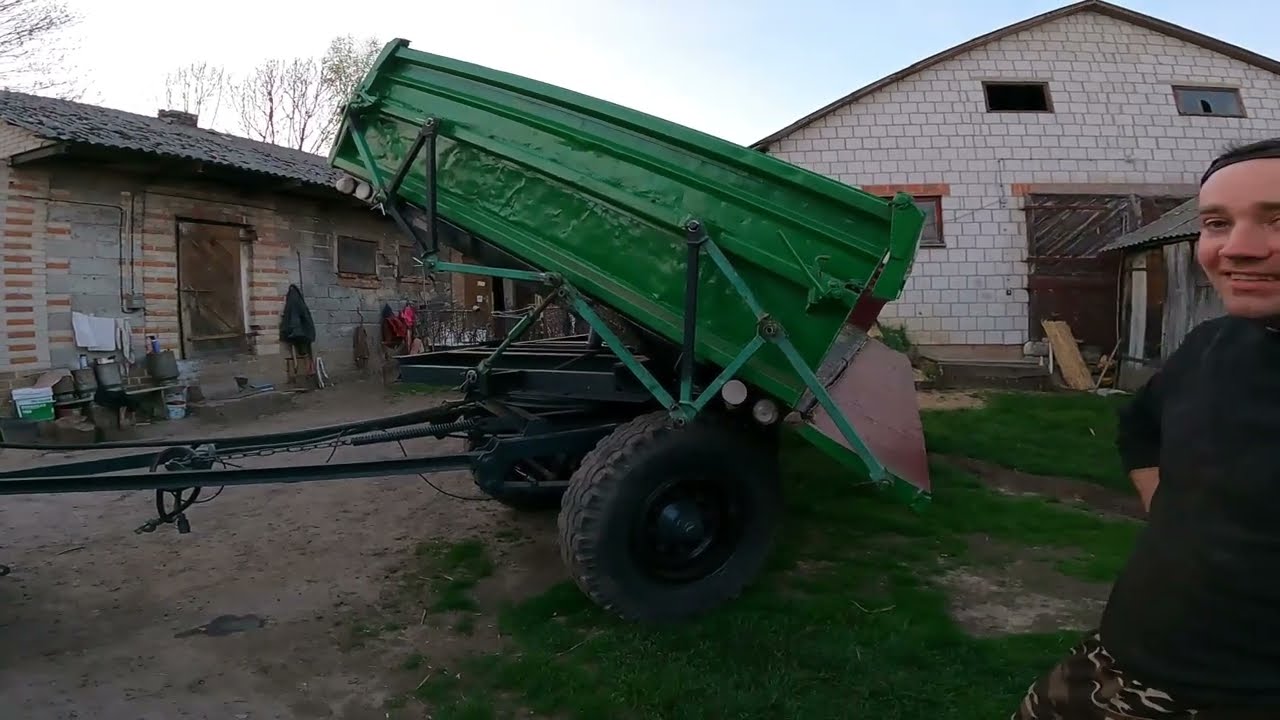 Przyczepa Hl 6011- ulepszenia
