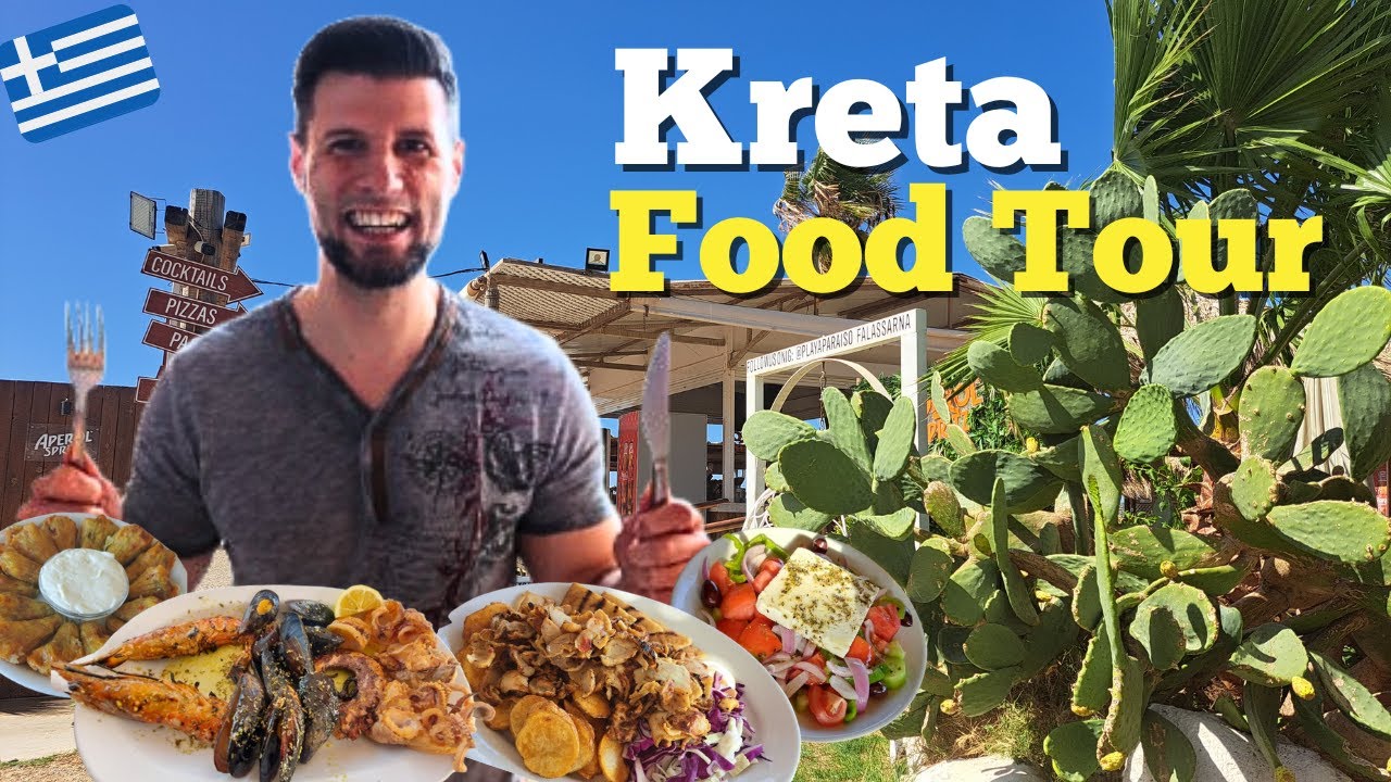Kreta Food Tour - so schmeckt Griechenland
