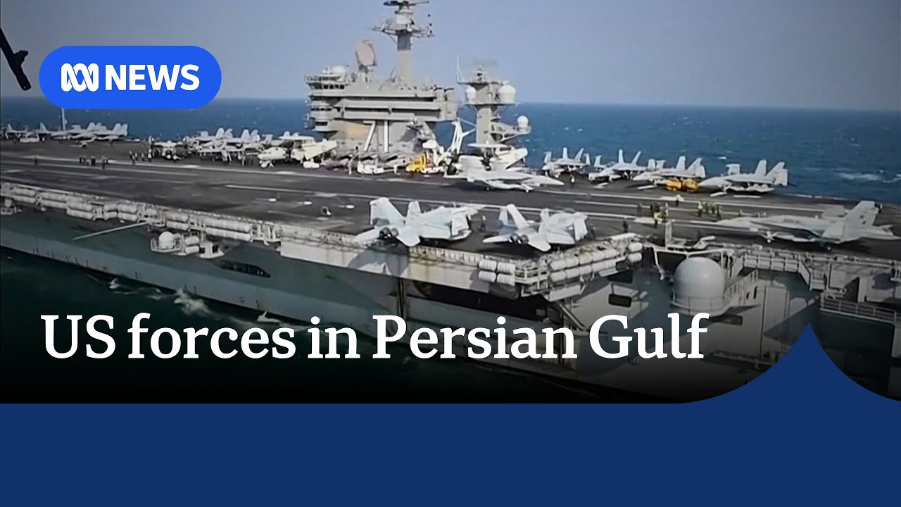 Trump threatens Iran with 'major destruction' as US fleet arrives in Gulf | ABC NEWS