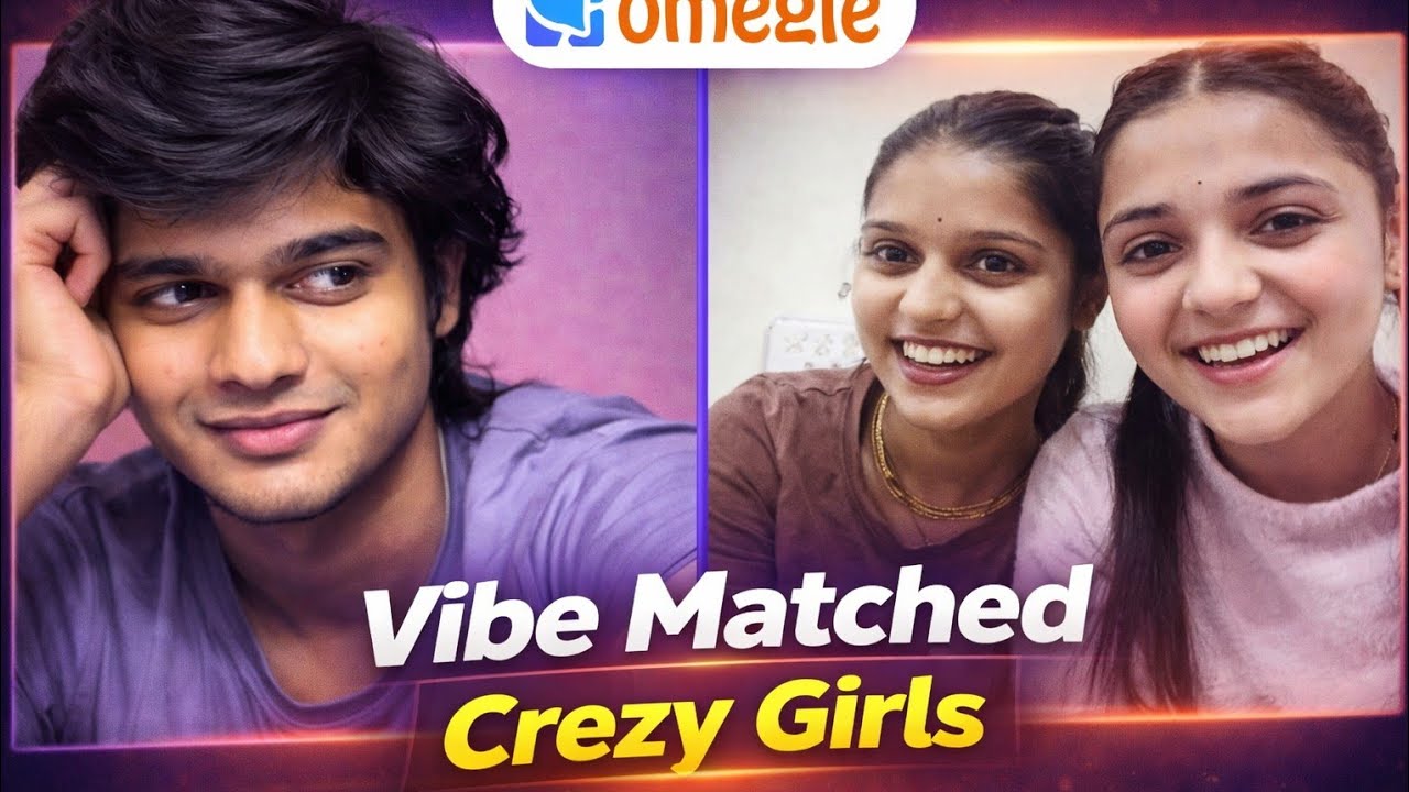 The Way Our Vibe Matched Was Crezy Girls 😊 || Monkey Chat || @prankurv123 