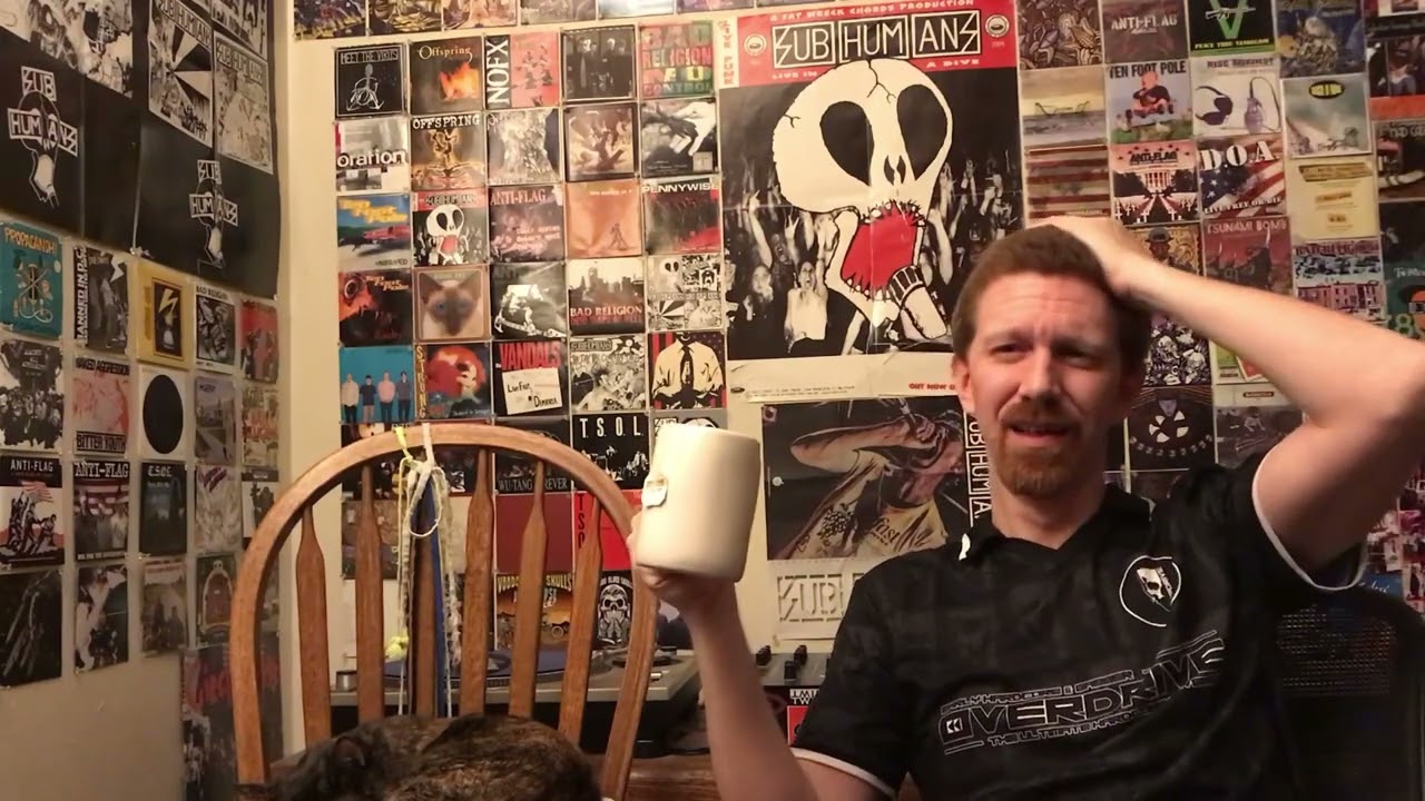 Shnootz - Reaction Video (U2 - Red Hill Mining Town)