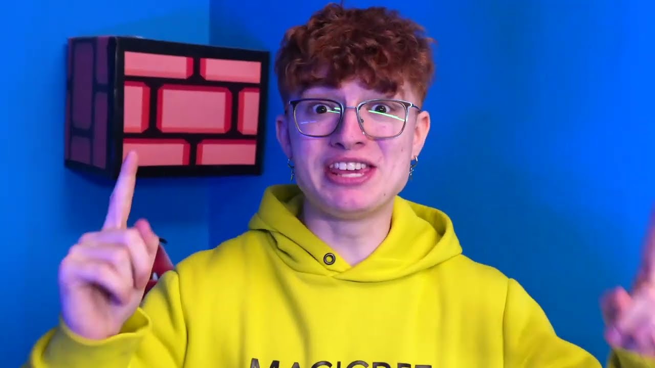 Застряли в Minecraft… Но в Реальной Жизни!