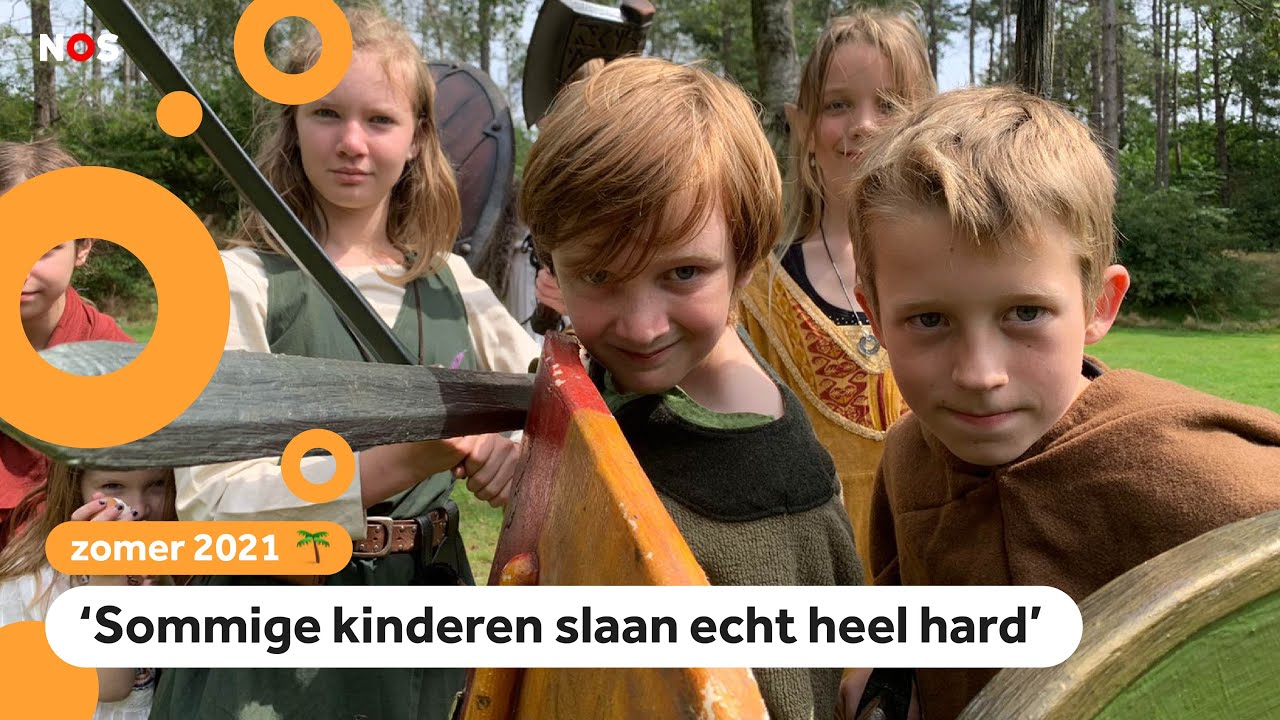 Taran trekt als ridder de bossen in