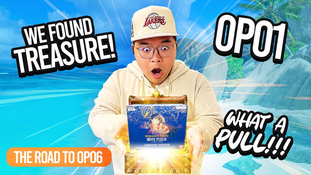 My BEST BOX OPENING SO FAR!!! OP-01 Booster Box Opening: ROMANCE DAWN (ENGLISH) - One Piece TCG