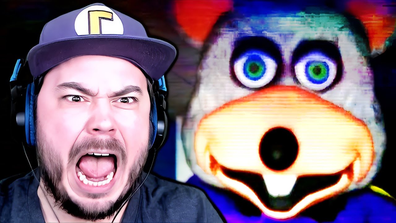 НЕ РАБОТАЙ В НОЧНУЮ СМЕНУ С ЧАКОМ И ЧИЗОМ... | Случайные фан-игры FNAF (Чак И Чиз)