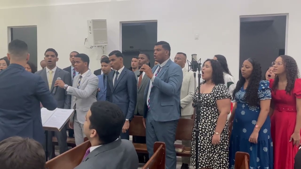 Jamais se viu maior amor - Coro jovem Mequedesh  IEADPE Pacheco