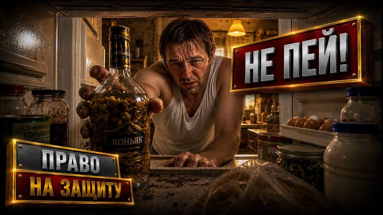 Право на Защиту: Не пей!