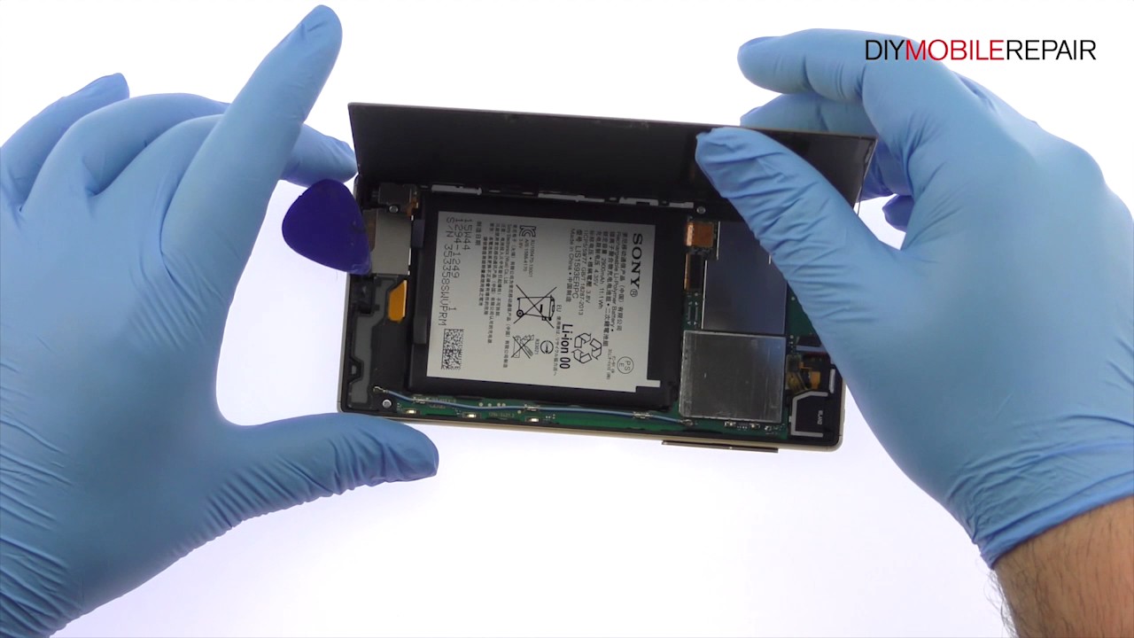 Sony Xperia Z5 Battery Replacement Guide - DIYMobileRepair