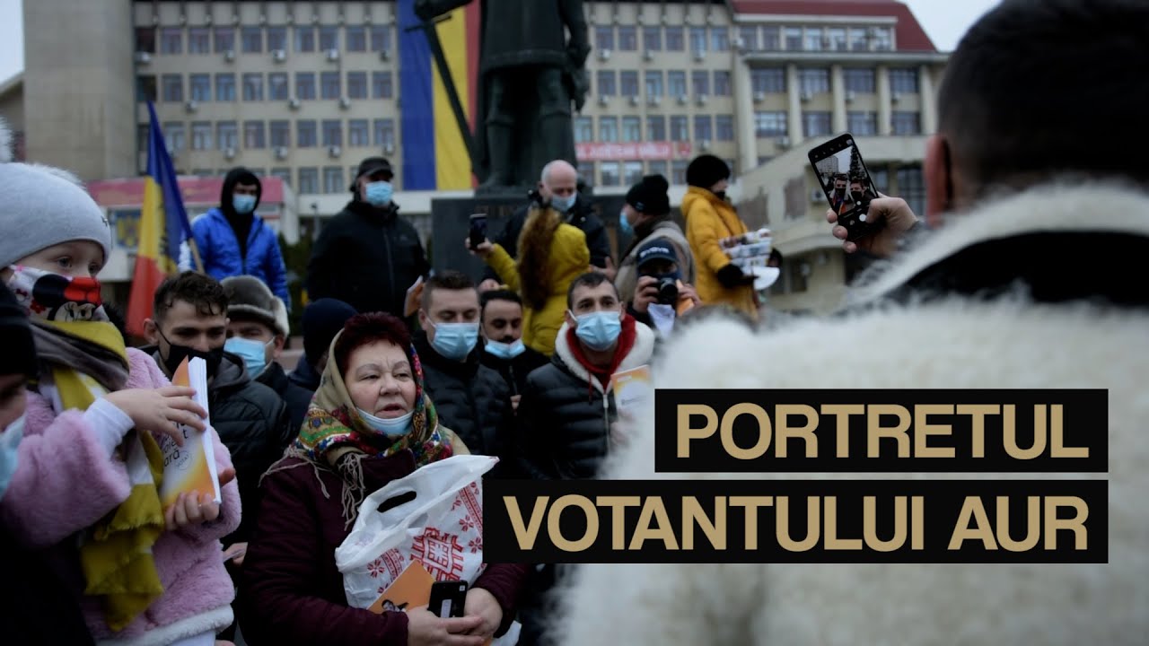 Portretul votantului AUR