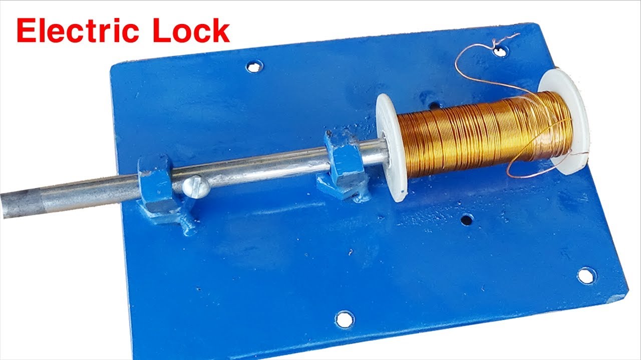 How to Electric Lock /DIY