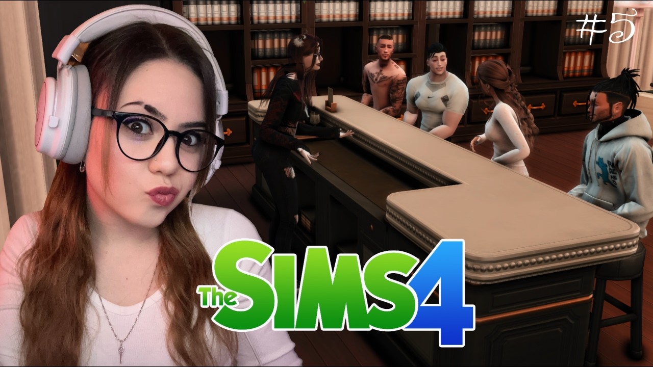 ИГРАЮ ЗА ПОДПИСЧИКОВ | СТРИМ The Sims 4 В университете С LITTLE EVIL #5 #стрим #thesims4